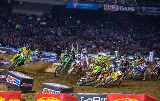 Oakland Supercross (Photo Cred: Jack Edwards of Top Step Photography)