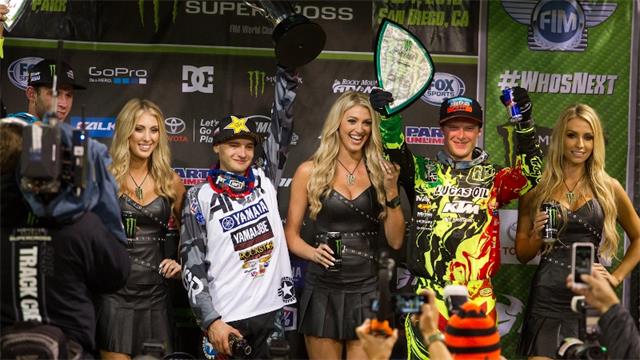 San Diego 250-class winners (Photo Cred: Andrea Wilson, Cycle News)