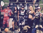 450-class Podium Winners - Atlanta SX (Photo cred: Supercross LIVE Official Instagram)