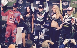 450-class Podium Winners - Atlanta SX (Photo cred: Supercross LIVE Official Instagram)