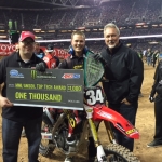 MMI/AMSOIL Top Tech Award Winner, Derrik Dwyer - Team Geico Honda