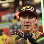 Eli Tomac (Photo cred: Supercross LIVE Official Instagram)
