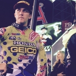 A2 Third Place, Eli Tomac (Photo cred: Supercross LIVE)