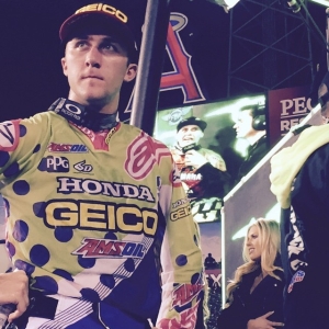 A2 Third Place, Eli Tomac (Photo cred: Supercross LIVE)