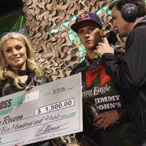 Ken Roczen (Photo Cred: Supercross LIVE Official Instagram)