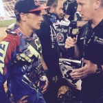 450-class 2nd Place - Ken Roczen (Photo cred: Supercross LIVE Instagram)