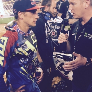 450-class 2nd Place - Ken Roczen (Photo cred: Supercross LIVE Instagram)