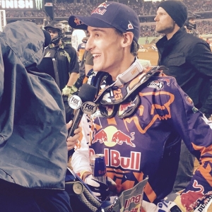 250-class 1st Place - Marvin Musquin (Photo cred: Supercross LIVE Instagram)