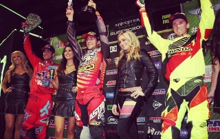 Detroit SX Podium Winners (Photo cred: Jeff Kardas Photography)