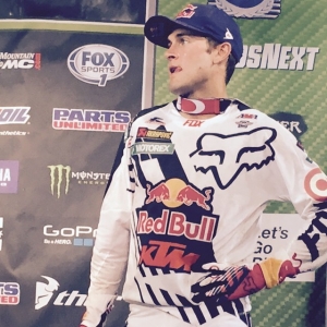 Ryan Dungey - 2nd Place (Photo cred: Supercross LIVE Official Instagram)