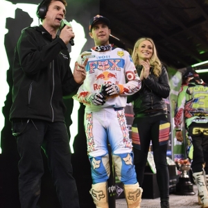 Ryan Dungey (Photo cred: Supercross LIVE Official Instagram)