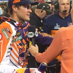 450-class 1st Place - Ryan Dungey (Photo cred: Supercross LIVE Instagram)