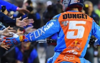 Ryan Dungey 450 Daytona Winner (Photo credit: Simon Cudby)