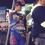 A2 Second Place, Ryan Dungey (Photo Cred: Supercross LIVE)