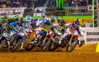 Arlington Supercross (Photo cred: Supercross Official Facebook)